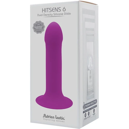 Дилдо Adrien Lastic Hitsens 6 - 5 inch Purple