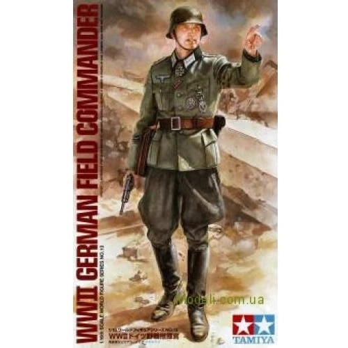 Фігурка Tamiya Німецький польовий командир (TAM36313)