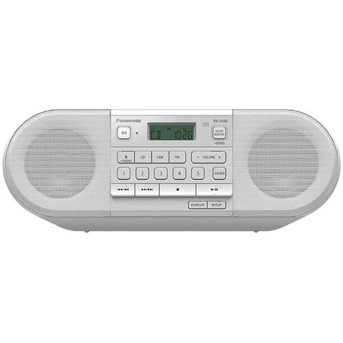 Музыкальный центр Panasonic RX-D550GS-W: Производитель Panasonic
