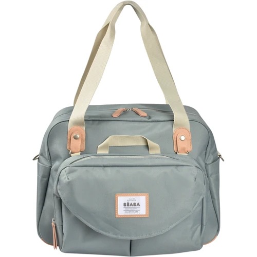Сумка для мами Beaba Geneva зелена (940271)