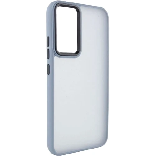 Чохол для телефона Epik TPU+PC Lyon Frosted Case Sierra Blue для Realme C61 4G / C63 4G