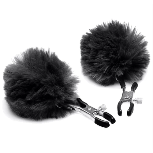 Зажимы для сосков Charmed Pom Pom Nipple Clamps Black: Производитель Charmed