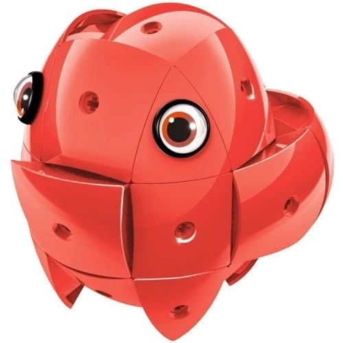 Конструктор магнитный Geomag KOR Pantone Red (PF.800.676.00): Рекомендуемый возраст от 5 лет
