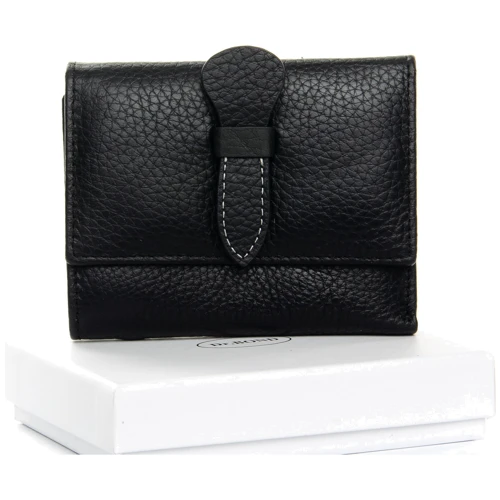 Женский кошелек Dr. Bond черный (32656 black)