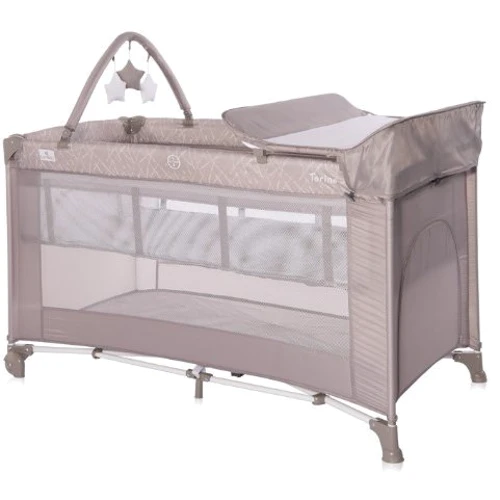 Манеж Lorelli TORINO 2L+ (string): Тип кроватка-манеж