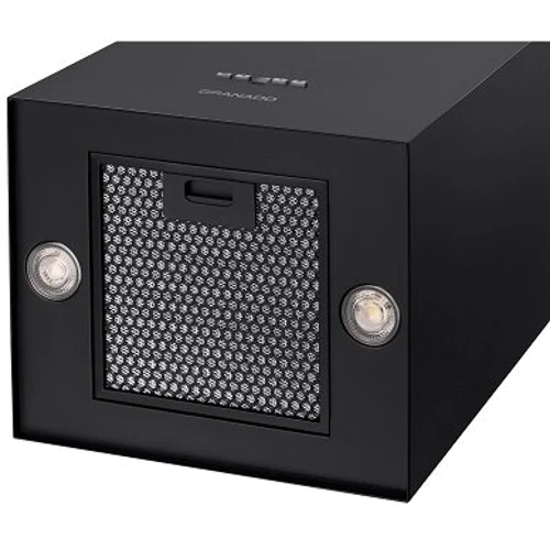 Витяжка GRANADO Segovia 2614-1200 black: Матеріал корпусу фарбований метал