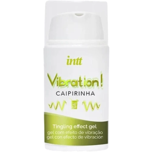 Рідкий вібратор Intt Vibration Caipirinha (15 мл)