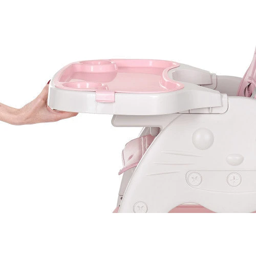 Стульчик для кормления 2 в 1 Bambi M 3612-8 (pink)