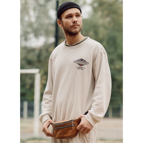 Мужская поясная сумка Sambag Tirso BTSm коричневая (81333121wm): Тип Сумки