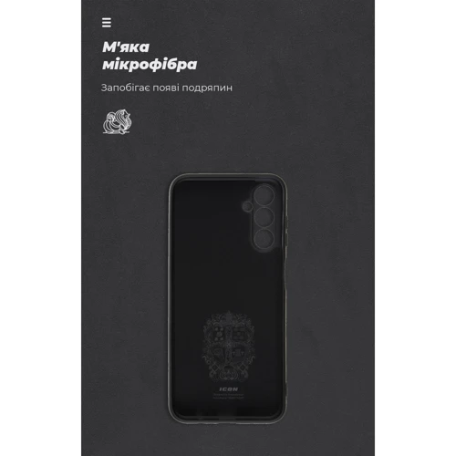 Чохол для телефона ArmorStandart ICON Case Camera cover Black для Samsung M146 Galaxy M14 5G (ARM66672) фото 6