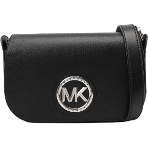 Жіноча сумка крос боді Michael Kors чорна (30T0S1MM1L)