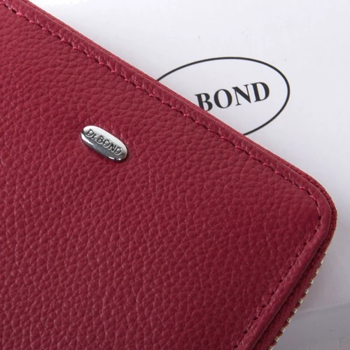 Женский кошелек Dr. Bond бордовый (35148 bordeaux-red): Пол Женский