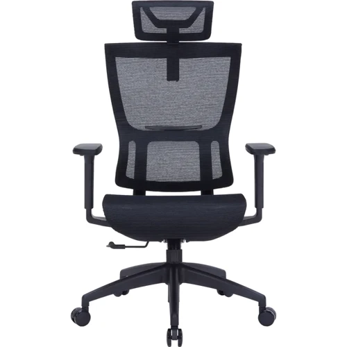 Офісне крісло Officepro Elegant OC660-B-B-B: Тип для персоналу