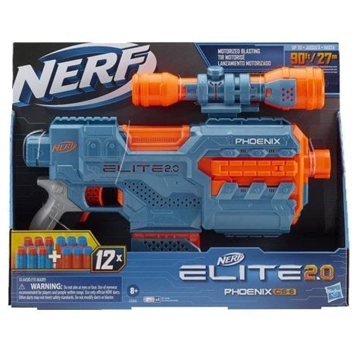 Бластер Nerf Hasbro Еліт 2.0 бластер Фенікс E9961: Виробник Hasbro