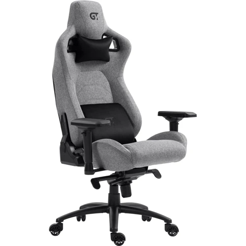 Ігрове крісло GT Racer X-8004 Fabric Gray