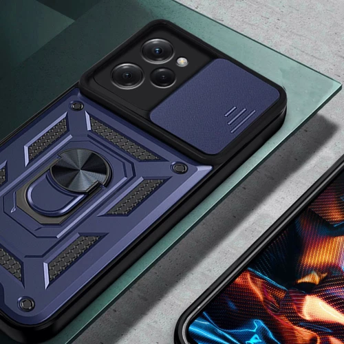 Чохол для телефона BeCover Military Blue для Xiaomi Poco X5 Pro 5G (709115): Тип накладка на заднюю часть