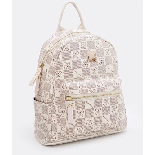 Женский рюкзак Monsen бежевый (C1BK-6010be-beige): Пол Женский