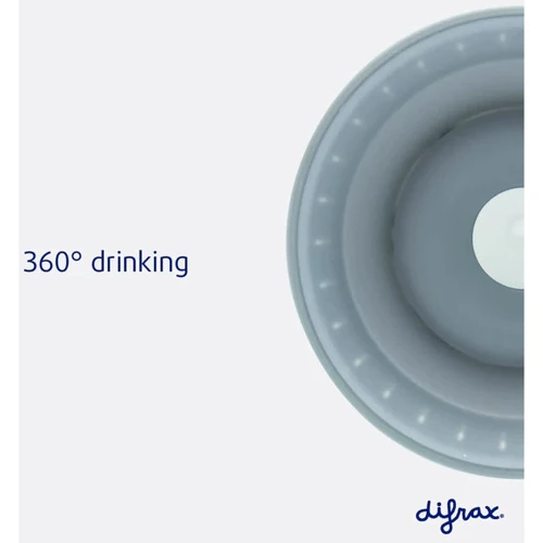 Чашка непроливайка 360˚ Difrax 250 мл Stone (1012 Stone): Вік с 9-ти месяцев