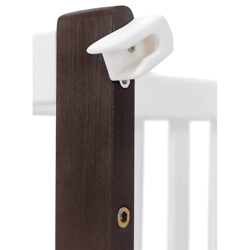 Детская кроватка Babyroom Луна 120х60 см белый - венге (625644)