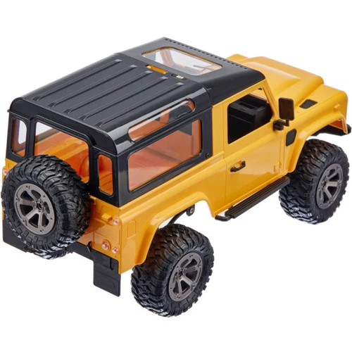 Машинка ZIPP Toys 4x4 полноприводный внедорожник с камерой желтый