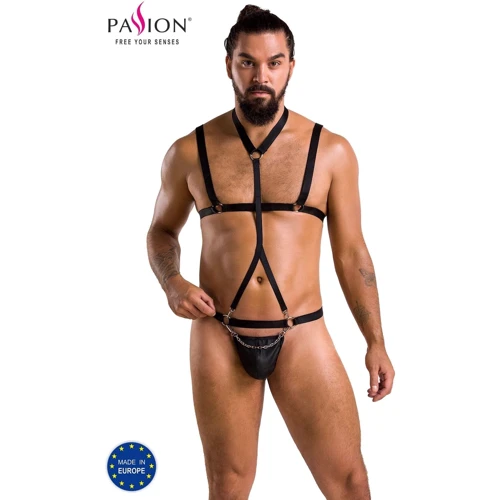 Сексуальный комплект Passion 039 SET ANDREW black XXL/XXXL