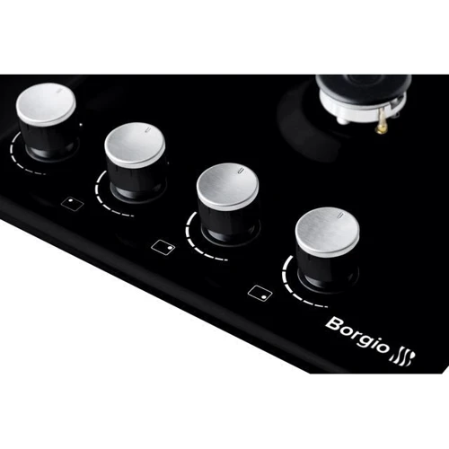 Варильна поверхня BORGIO 6942-17 FFD black Enamelled: Розміри для вбудовування 5х56х49 см