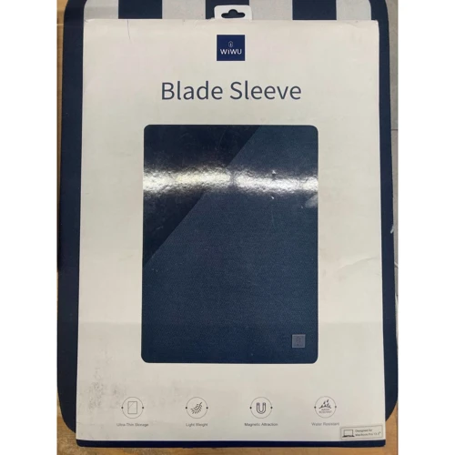 WIWU Blade Sleeve Gray for MacBook 13" (Сумки / чехлы для MacBook) (79010896)Stylus approved: Производитель WIWU