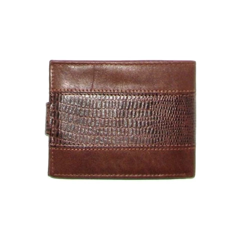 Чоловіче портмоне Buffalo Wild коричневе (N992L-VTC BROWN): Матеріал Натуральна шкіра