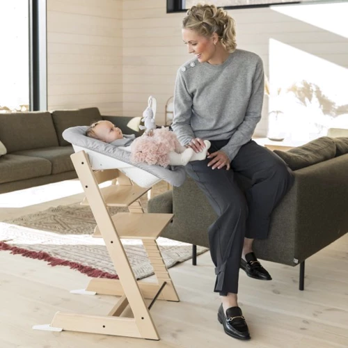 Кресло для новорожденных Stokke Tripp Trapp Newborn Серое (526101)