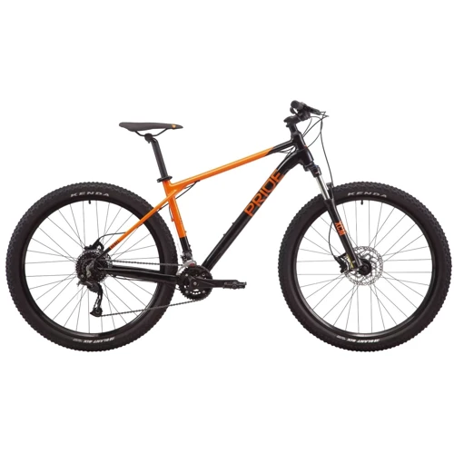 Велосипед 29 Pride REBEL 9.1 рама - M 2022 черный (тормоза SRAM): Материал рамы Алюминий