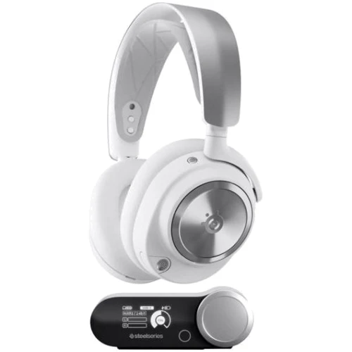 Навушники SteelSeries Arctis Nova Pro Wireless P White (61526) фото 4