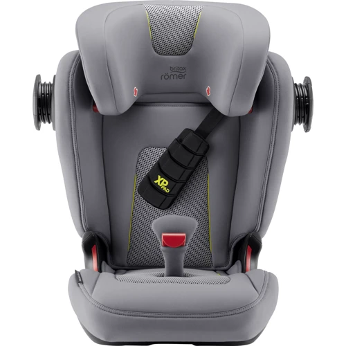 Автокресло BRITAX-ROMER KIDFIX III S Cool Flow - Silver: Вес ребенка от 15 до 36 кг