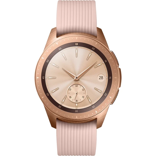 Смарт-часы Samsung Galaxy Watch R810 42mm, Rose Gold (SM-R810NZDA): Операционная система Tizen