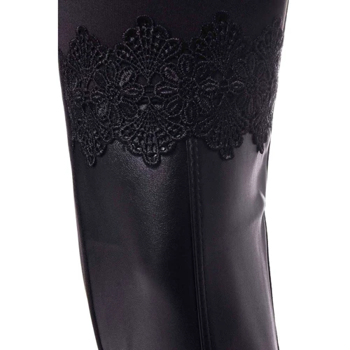 Леггинсы ArtStyleLeggings LSN-226A-48 48 черные: Посадка Высокая талия