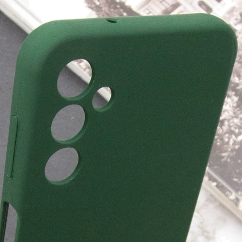 Чохол для телефона Lakshmi Premium Case Silicone Cover Full Camera Cyprus Green для Samsung A256 Galaxy A25 5G: Плівка в комплекті нет