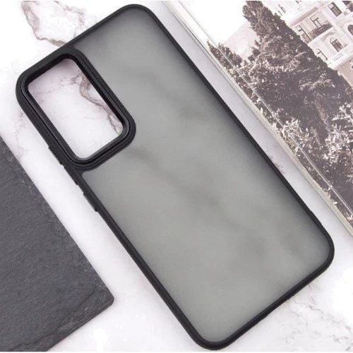 Чехол для телефонов Epik TPU+PC Lyon Frosted Case Black for Samsung Galaxy S24 Ultra: Материал PC + TPU