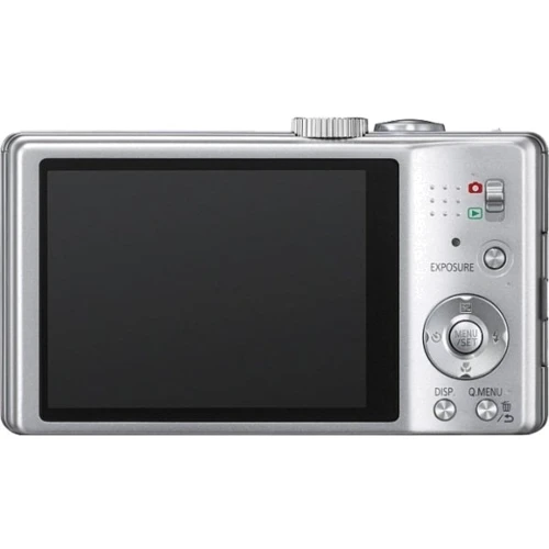 Panasonic Lumix DMC-TZ25 silver: Оптичний зум 16x