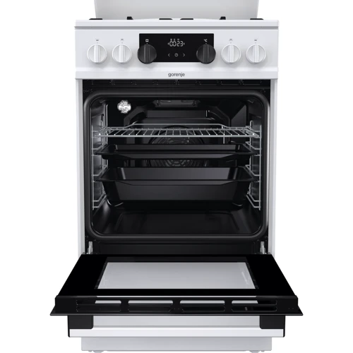Плита комбинированная Gorenje K5341WH: Размеры 50x85x59.4 см (ШxВxГ)