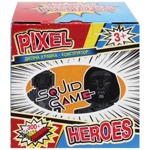 Конструктор VitaToys Pixel Heroes Squid Game, 431 деталей (VTK 0006)