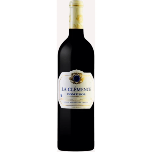 Вино Chateau La Clemence 2001 червоне сухе 0.75 л (BWT5836)