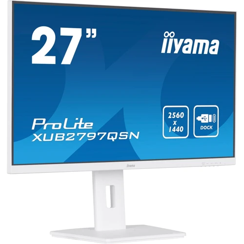 Монитор iiyama XUB2797QSN-W2: Покрытие экрана матовое