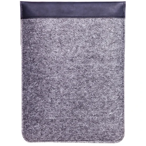 Gmakin Case Slim Felt Two Buttons Blue/Grey (GM65-15) for MacBook Pro 15/Pro 16: Совместимость MacBook Pro 15/Pro 16