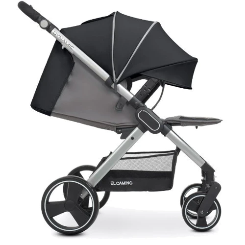 Прогулочная коляска El Camino Dynamic ME 1053 (onyx) фото 8