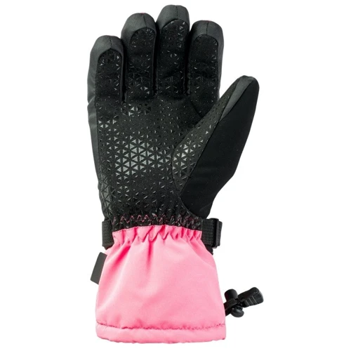 Жіночі гірськолижні рукавички Elbrus Maiko Wo's (MAIKO WOS-CAMELLIA ROSE/BLACK) S-M рожево-чорні: Країна виробник Китай