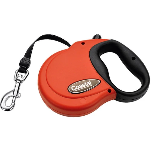 Поводок-рулетка Power Walker Coastal 5 м до 50 кг Красный (76484088056)