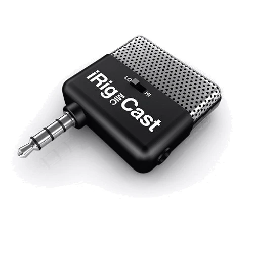Ультракомпактный микрофон IK MULTIMEDIA IRIG MIC CAST