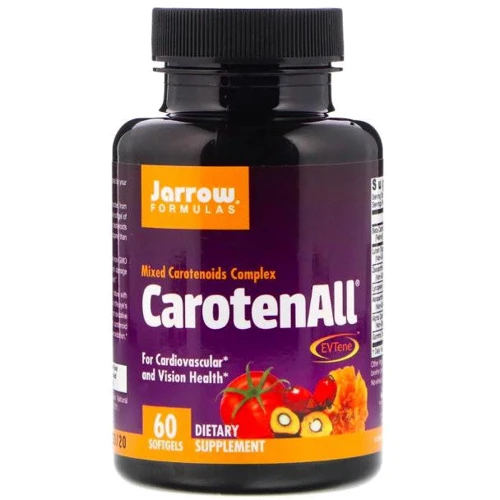 

Jarrow Formulas CarotenALL Mixed Carotenoids Complex 60 Softgels Каротиноиды