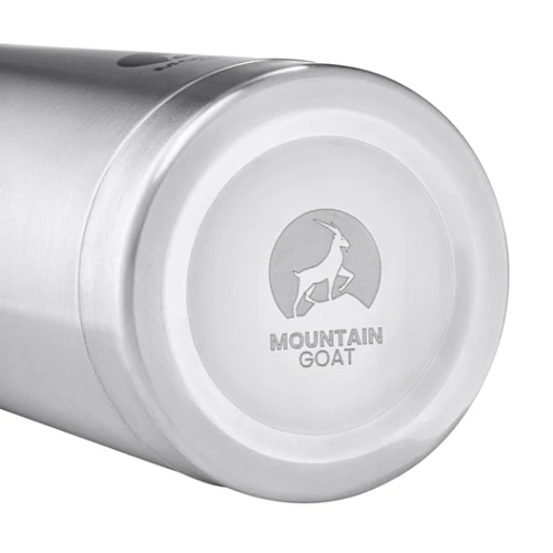 Термос Mountain Goat 1 л Silver (P-5907739315755): Материал колбы металл