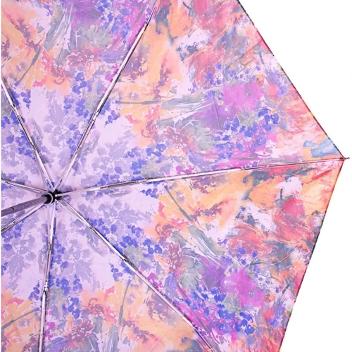 Парасолька жіночий автомат Happy Rain різнокольоровий (U80583-2): Тип ручки пряма