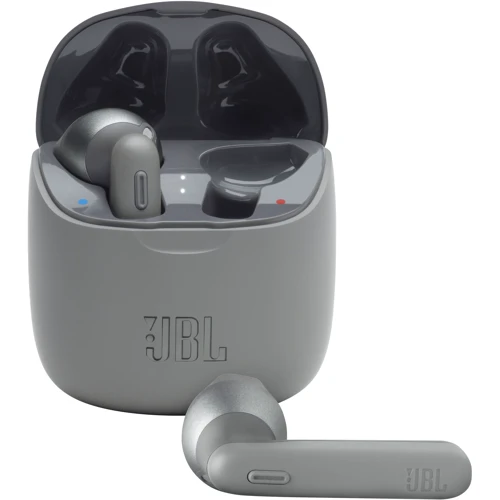 Наушники JBL T225TWS Grey (JBLT225TWSGRY): Тип конструкции вкладыши
